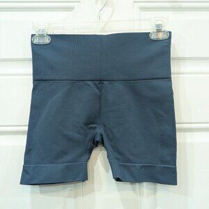 SET ACTIVE Blue Athletic Shorts Women's Small